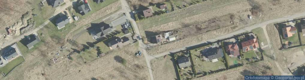 Zdjęcie satelitarne Główna ul.