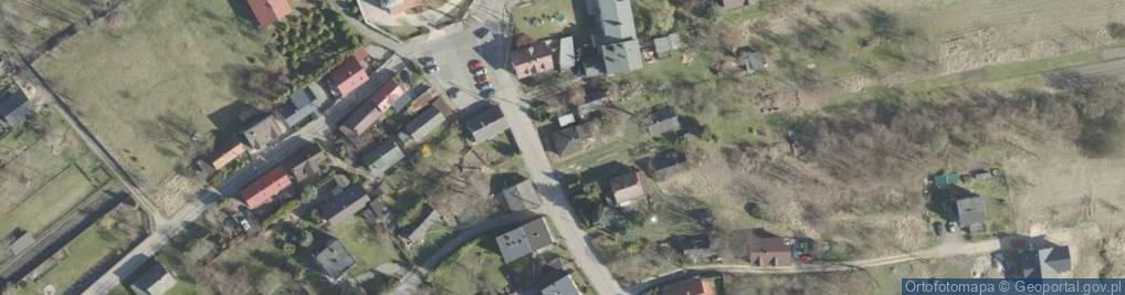 Zdjęcie satelitarne Główna ul.