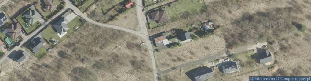 Zdjęcie satelitarne Główna ul.