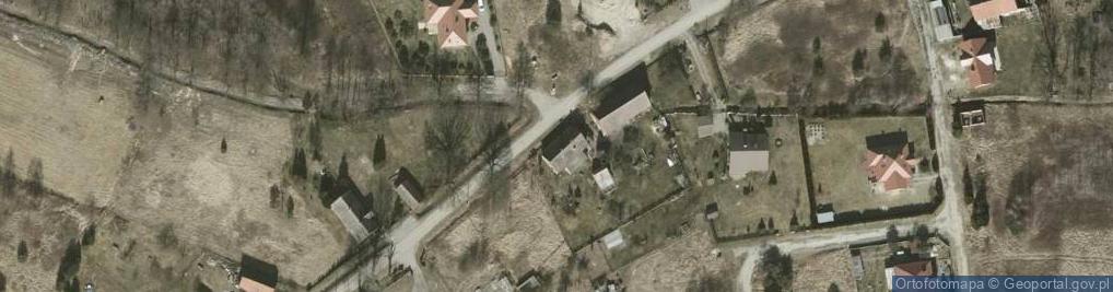 Zdjęcie satelitarne Główna ul.