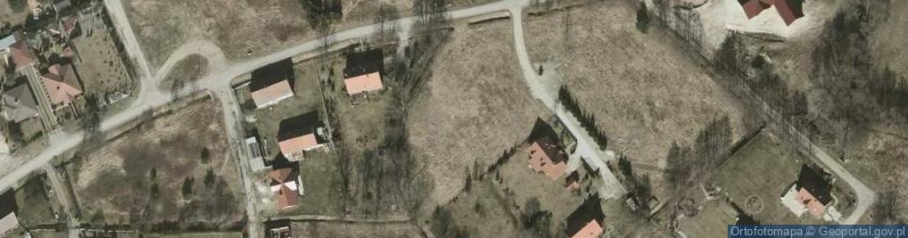 Zdjęcie satelitarne Główna ul.