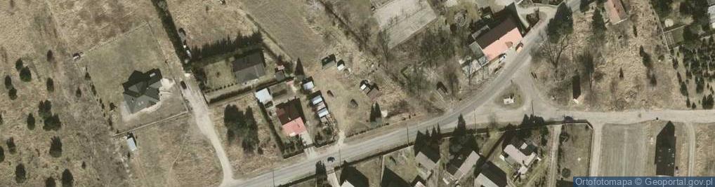 Zdjęcie satelitarne Główna ul.