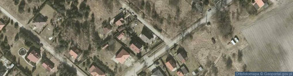 Zdjęcie satelitarne Główna ul.