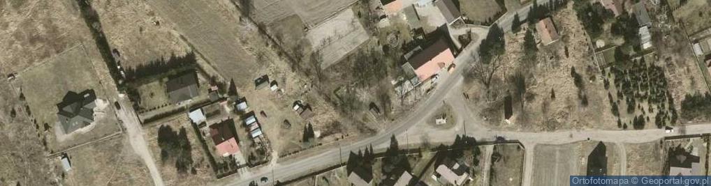 Zdjęcie satelitarne Główna ul.