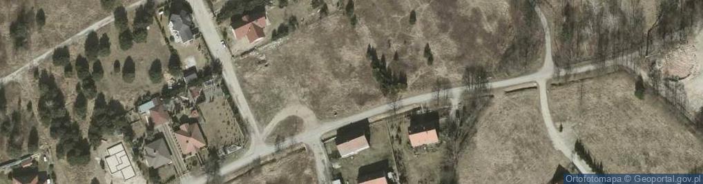 Zdjęcie satelitarne Główna ul.