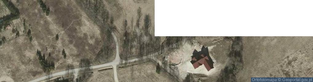 Zdjęcie satelitarne Główna ul.