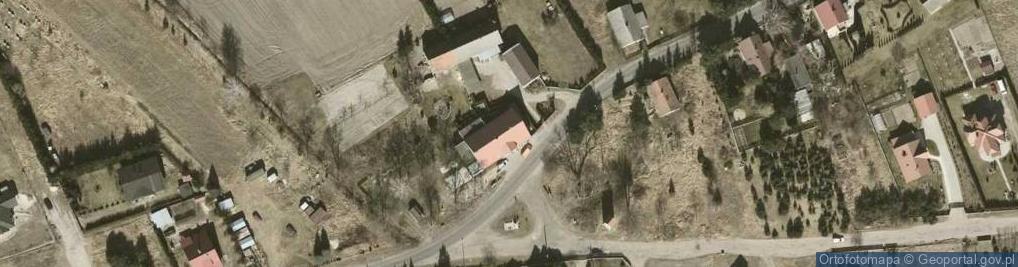 Zdjęcie satelitarne Główna ul.