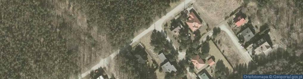 Zdjęcie satelitarne Główna ul.