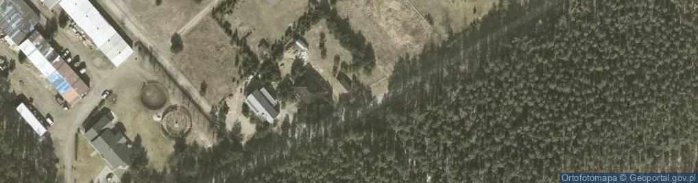 Zdjęcie satelitarne Główna ul.