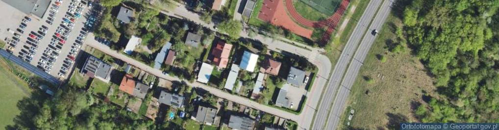 Zdjęcie satelitarne Głowackiego Bartosza ul.