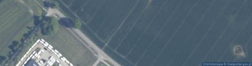 Zdjęcie satelitarne Główna ul.