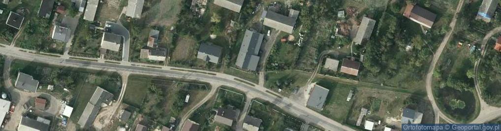 Zdjęcie satelitarne Główna ul.