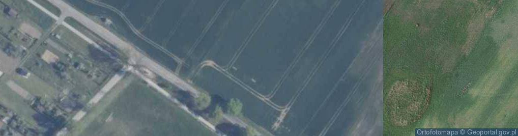 Zdjęcie satelitarne Główna ul.