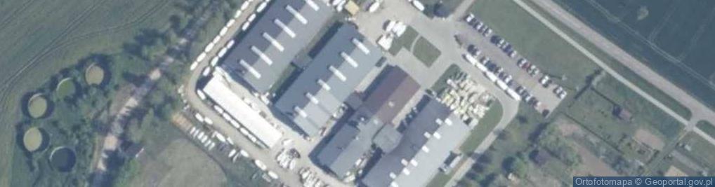 Zdjęcie satelitarne Główna ul.