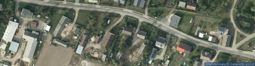 Zdjęcie satelitarne Główna ul.