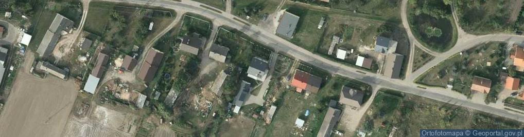 Zdjęcie satelitarne Główna ul.