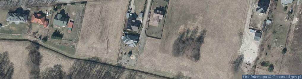 Zdjęcie satelitarne Główna ul.