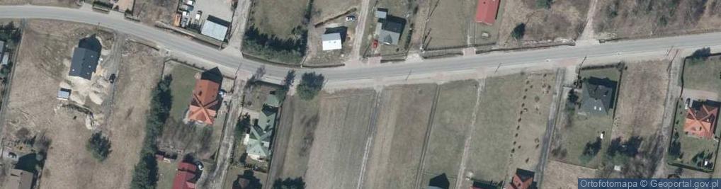 Zdjęcie satelitarne Główna ul.