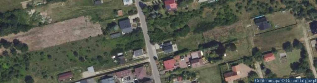 Zdjęcie satelitarne Główna ul.