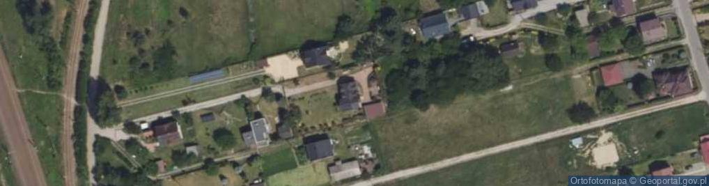 Zdjęcie satelitarne Główna ul.