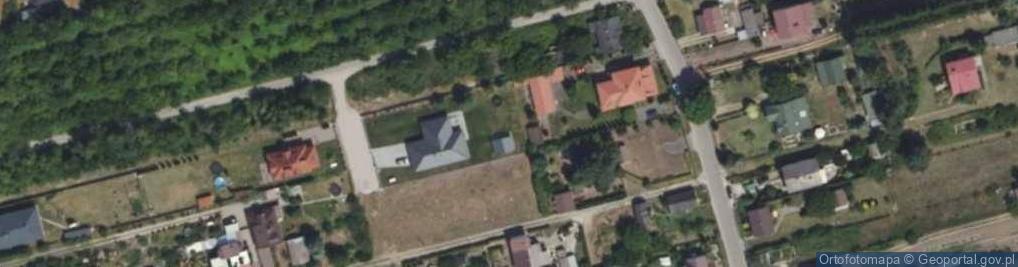 Zdjęcie satelitarne Główna ul.