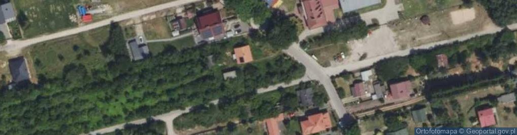 Zdjęcie satelitarne Główna ul.