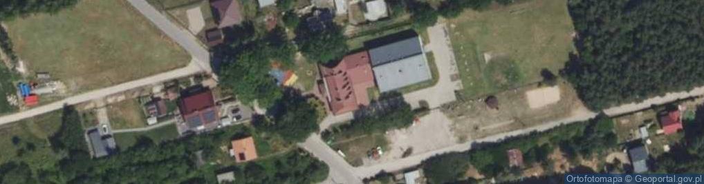 Zdjęcie satelitarne Główna ul.