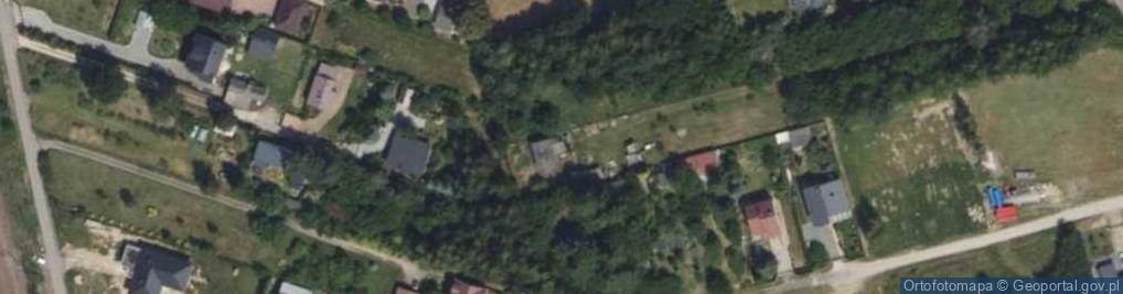 Zdjęcie satelitarne Główna ul.