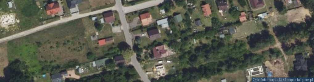 Zdjęcie satelitarne Główna ul.