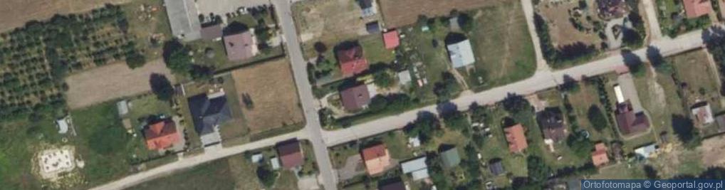 Zdjęcie satelitarne Główna ul.