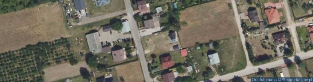 Zdjęcie satelitarne Główna ul.