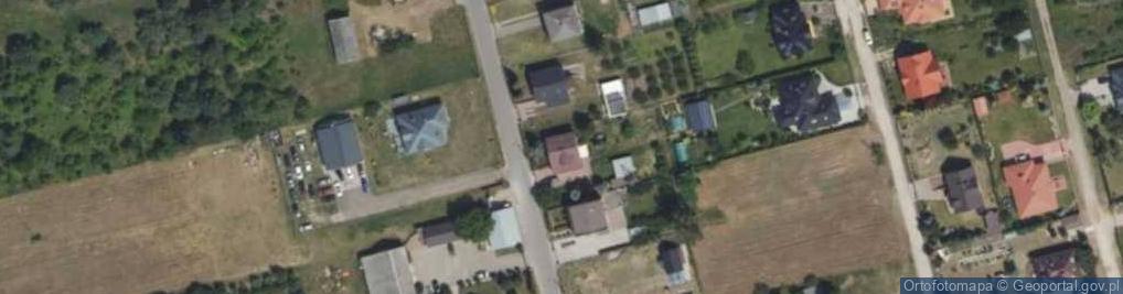 Zdjęcie satelitarne Główna ul.