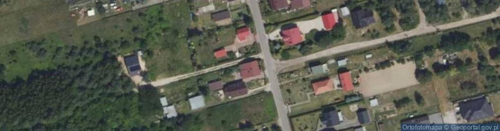 Zdjęcie satelitarne Główna ul.