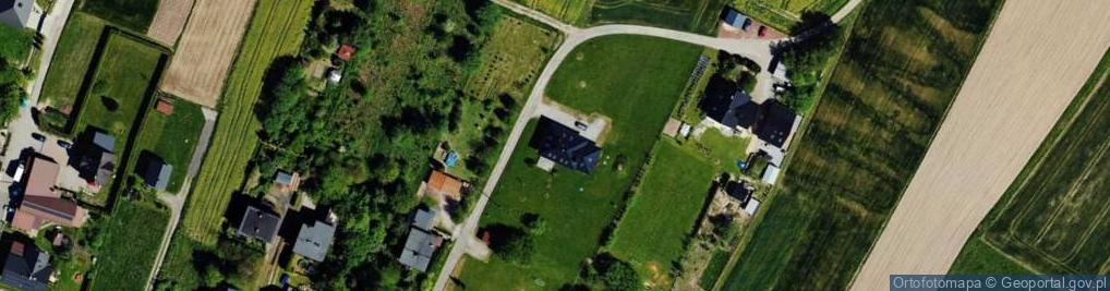 Zdjęcie satelitarne Głęboka ul.