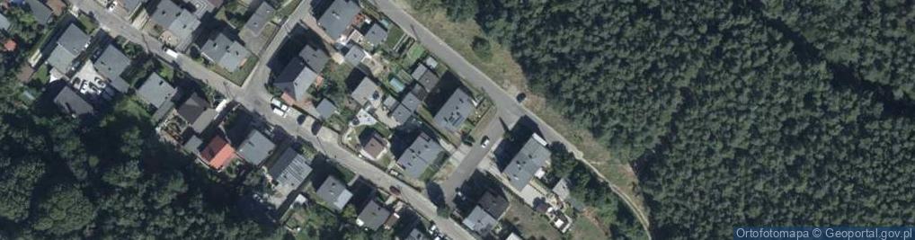 Zdjęcie satelitarne Głogowa ul.