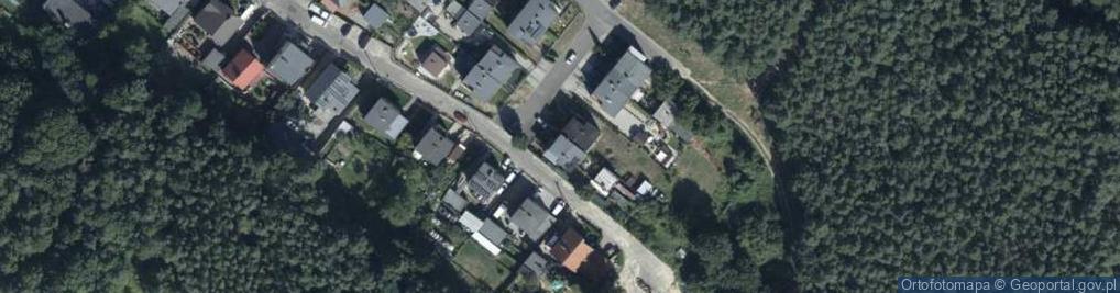 Zdjęcie satelitarne Głogowa ul.
