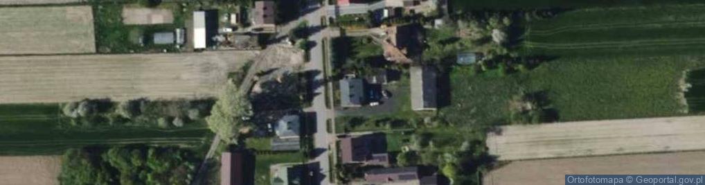 Zdjęcie satelitarne Główna ul.