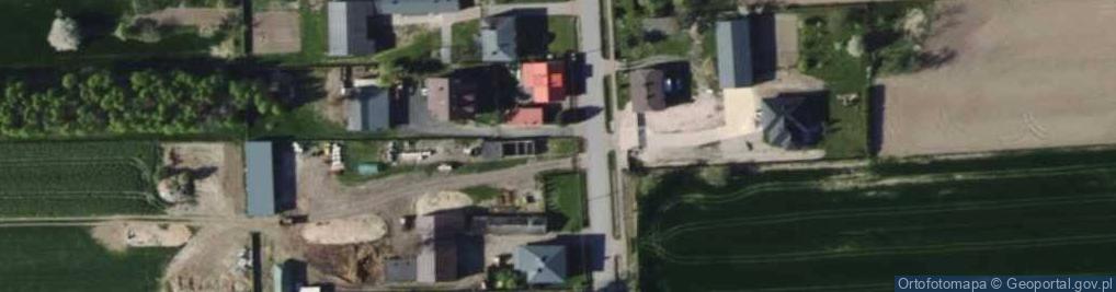 Zdjęcie satelitarne Główna ul.