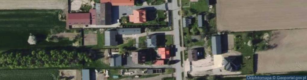 Zdjęcie satelitarne Główna ul.