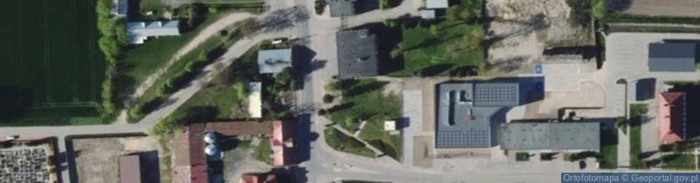 Zdjęcie satelitarne Główna ul.