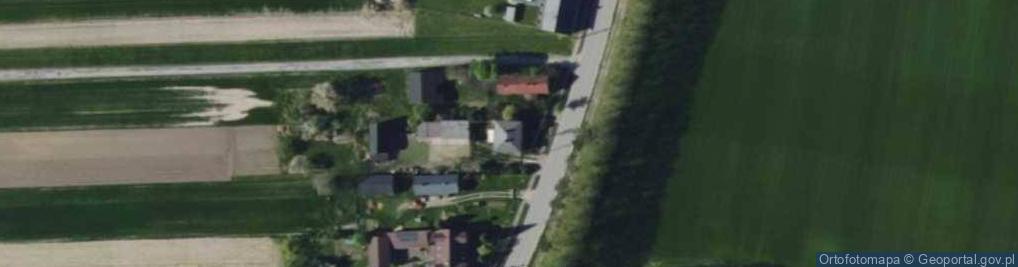 Zdjęcie satelitarne Główna ul.