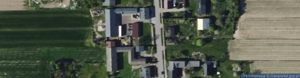 Zdjęcie satelitarne Główna ul.