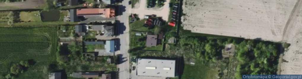 Zdjęcie satelitarne Główna ul.