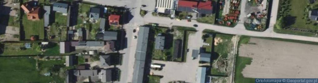 Zdjęcie satelitarne Główna ul.