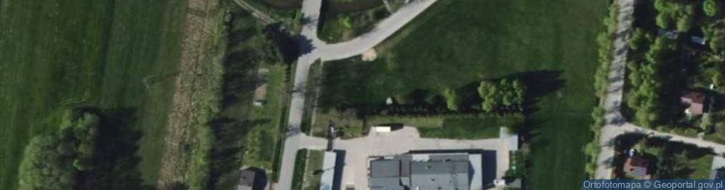 Zdjęcie satelitarne Główna ul.