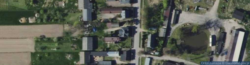Zdjęcie satelitarne Główna ul.