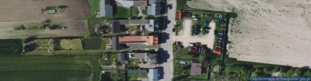 Zdjęcie satelitarne Główna ul.