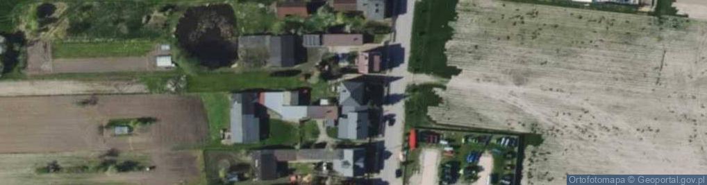 Zdjęcie satelitarne Główna ul.