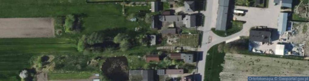 Zdjęcie satelitarne Główna ul.