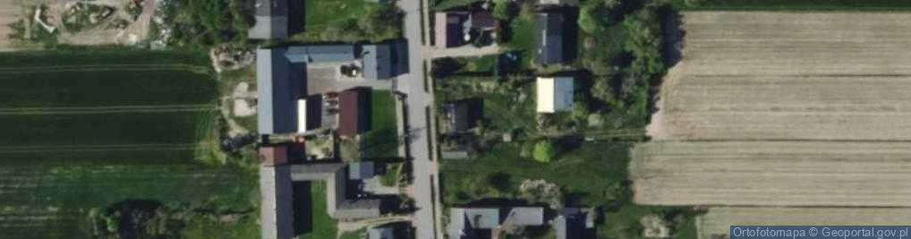 Zdjęcie satelitarne Główna ul.